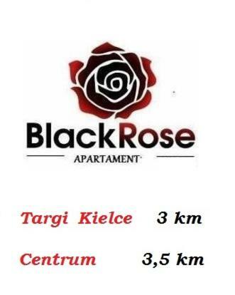 קילצה Black Rose Apartament Targi 3 Km, F-Ry Vat מראה חיצוני תמונה